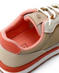 GPS-DJTV-004 Lace Closure Rubber Sneakers