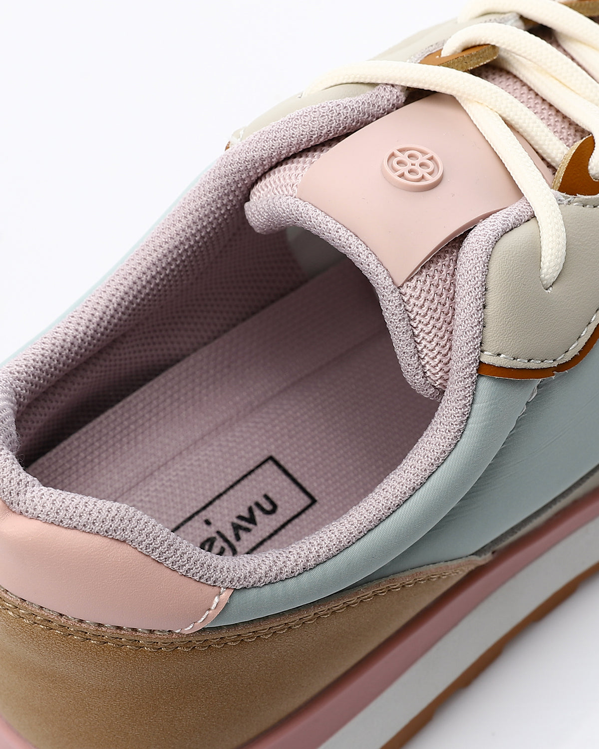 GPS-DJTV-004 Lace Closure Rubber Sneakers