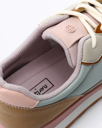 GPS-DJTV-004 Lace Closure Rubber Sneakers