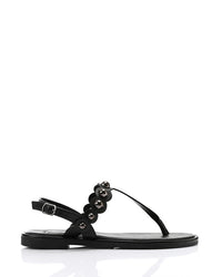 HOT-DJTV-003 Toe Shape Studded Sandal