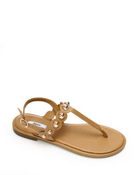 HOT-DJTV-003 Toe Shape Studded Sandal