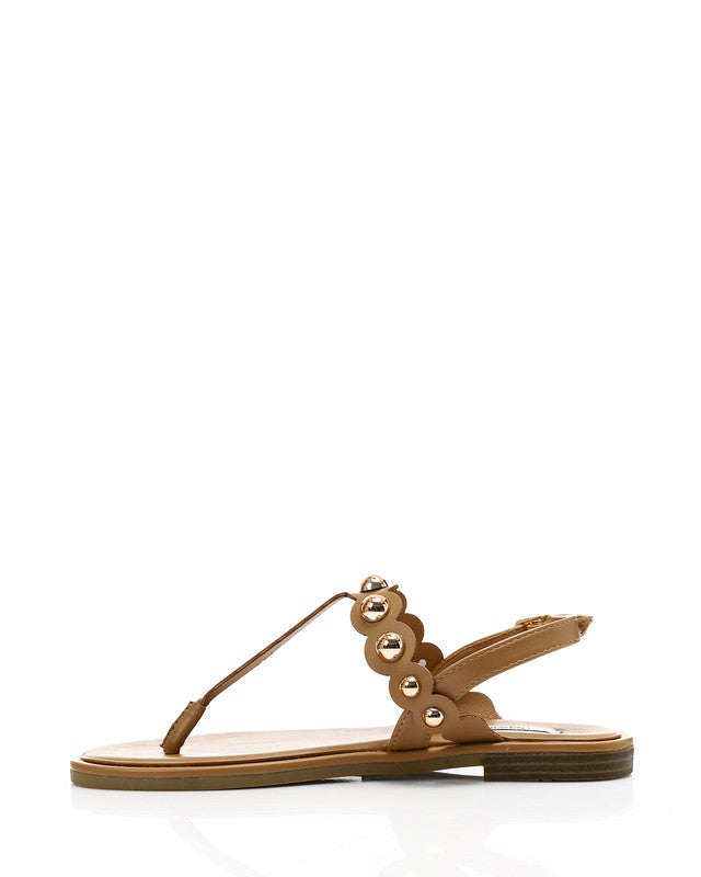 HOT-DJTV-003 Toe Shape Studded Sandal