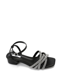 HOT-DJTV-007 Mid Heel Strassy Sandal