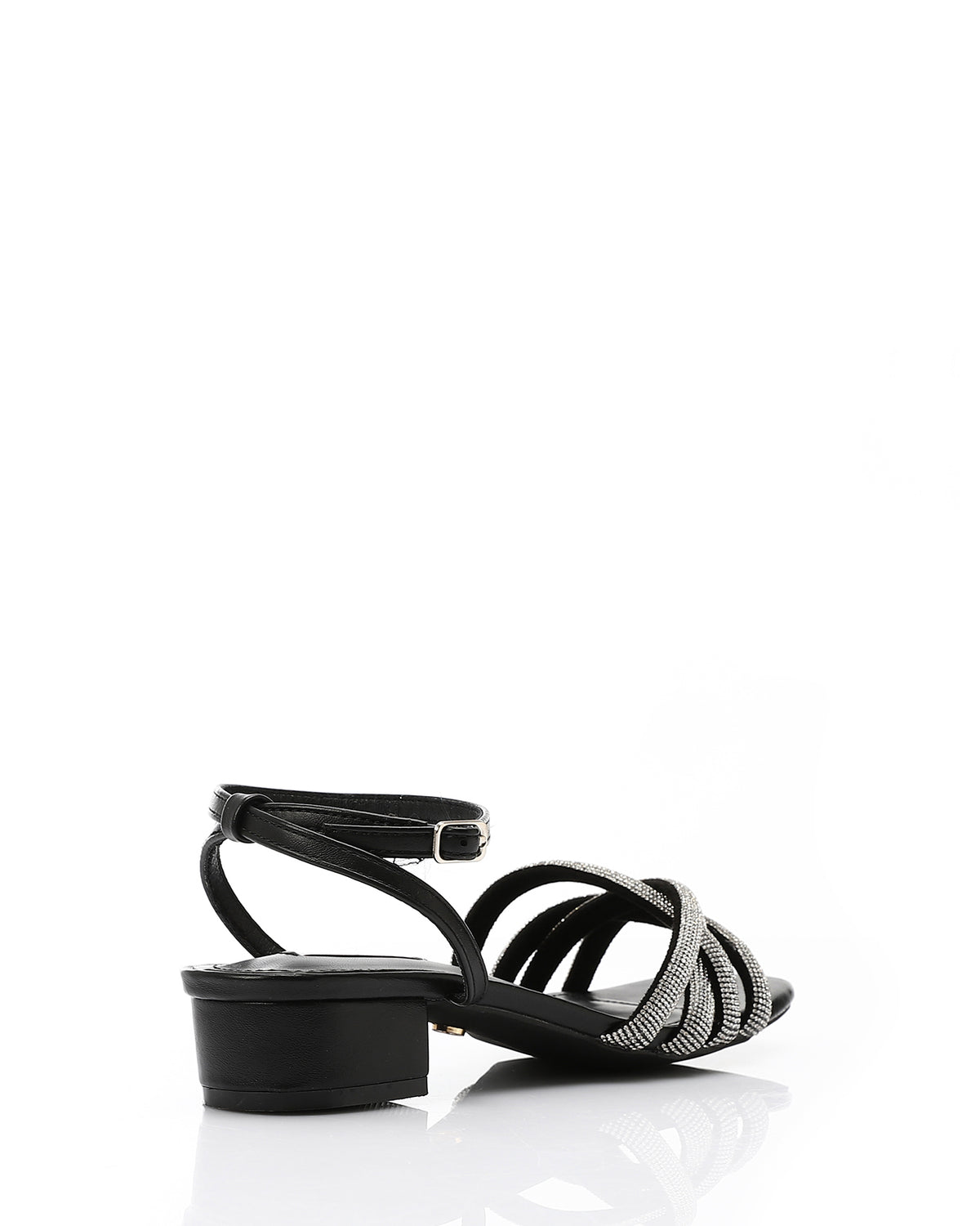 HOT-DJTV-007 Mid Heel Strassy Sandal