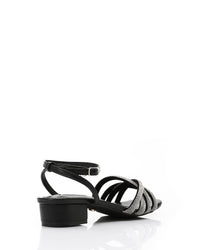 HOT-DJTV-007 Mid Heel Strassy Sandal