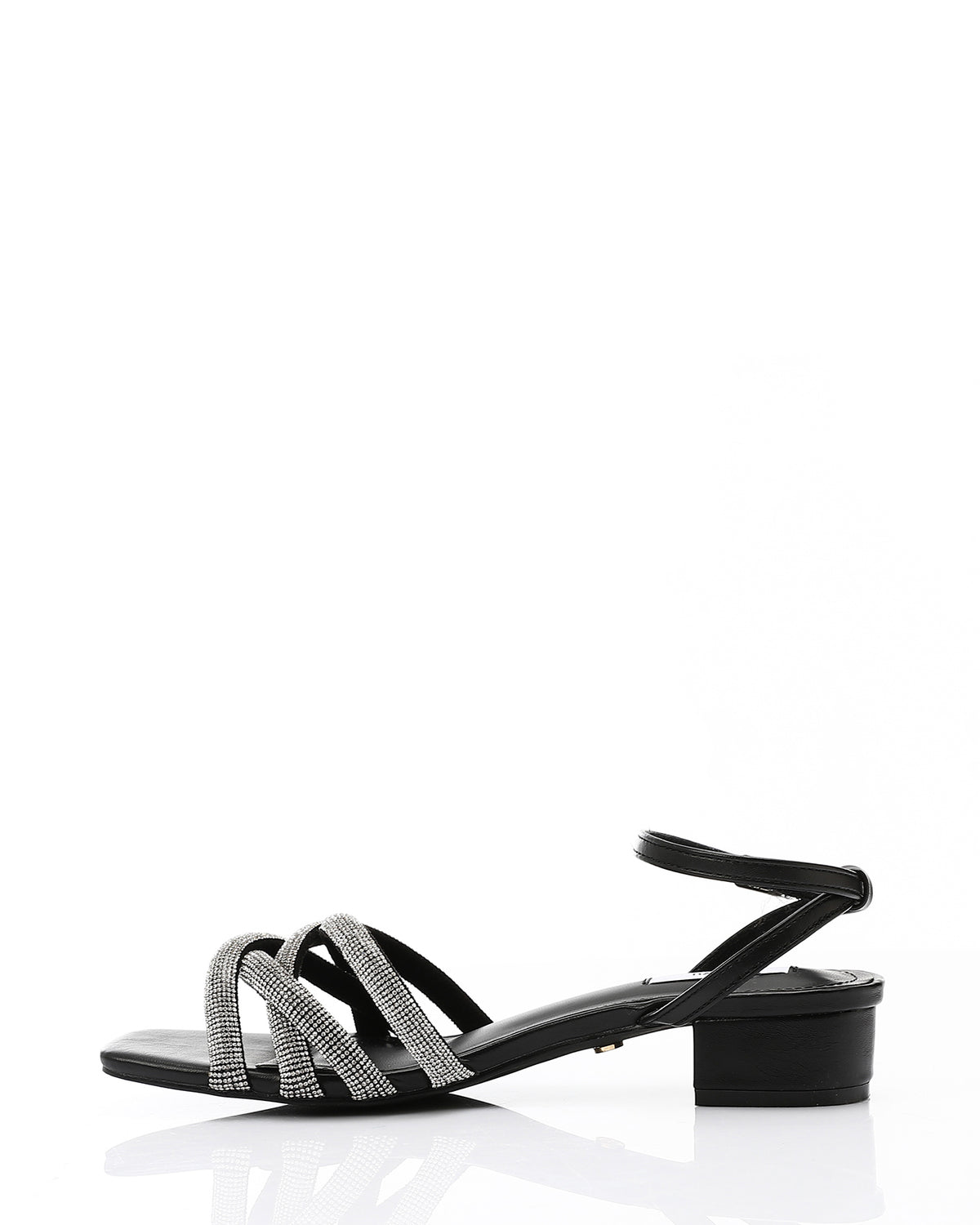 HOT-DJTV-007 Mid Heel Strassy Sandal