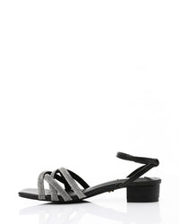 HOT-DJTV-007 Mid Heel Strassy Sandal