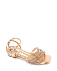 HOT-DJTV-007 Mid Heel Strassy Sandal
