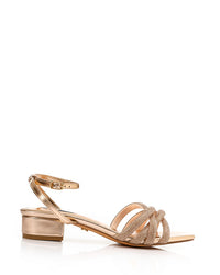 HOT-DJTV-007 Mid Heel Strassy Sandal