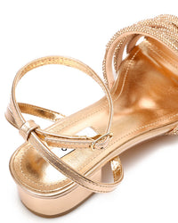 HOT-DJTV-007 Mid Heel Strassy Sandal