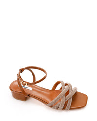 HOT-DJTV-007 Mid Heel Strassy Sandal