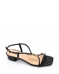 HOT-DJTV-008 Strappy Mid Heel Sandal