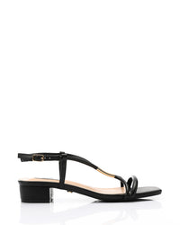 HOT-DJTV-008 Strappy Mid Heel Sandal