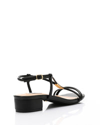 HOT-DJTV-008 Strappy Mid Heel Sandal