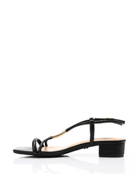 HOT-DJTV-008 Strappy Mid Heel Sandal