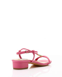 HOT-DJTV-008 Strappy Mid Heel Sandal