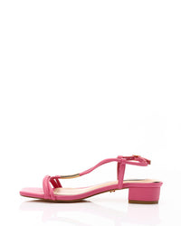 HOT-DJTV-008 Strappy Mid Heel Sandal