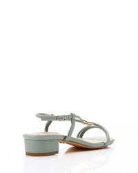 HOT-DJTV-008 Strappy Mid Heel Sandal