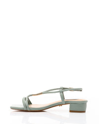 HOT-DJTV-008 Strappy Mid Heel Sandal