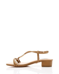HOT-DJTV-008 Strappy Mid Heel Sandal