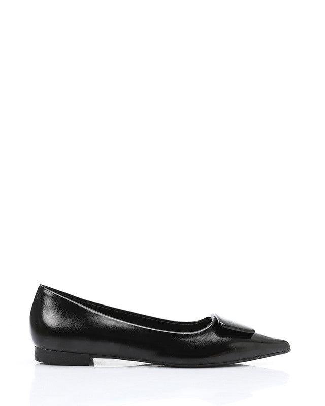 HOT-DVTX-002 Simple And Plain Flat Ballerina