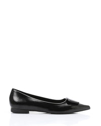 HOT-DVTX-002 Simple And Plain Flat Ballerina