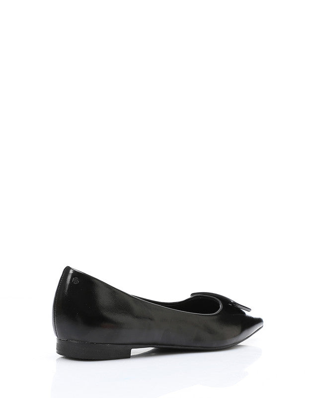 HOT-DVTX-002 Simple And Plain Flat Ballerina