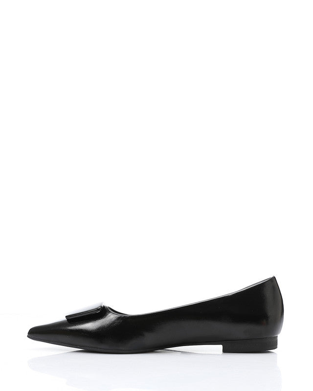 HOT-DVTX-002 Simple And Plain Flat Ballerina