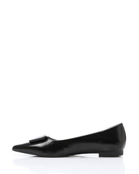 HOT-DVTX-002 Simple And Plain Flat Ballerina
