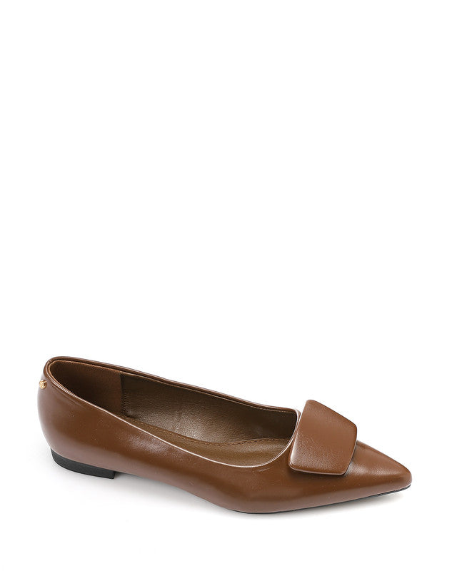 HOT-DVTX-002 Simple And Plain Flat Ballerina