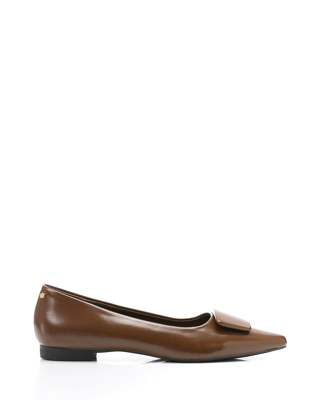 HOT-DVTX-002 Simple And Plain Flat Ballerina