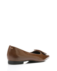 HOT-DVTX-002 Simple And Plain Flat Ballerina