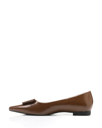 HOT-DVTX-002 Simple And Plain Flat Ballerina
