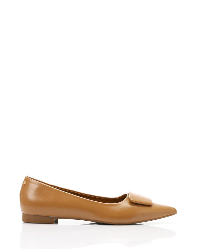 HOT-DVTX-002 Simple And Plain Flat Ballerina