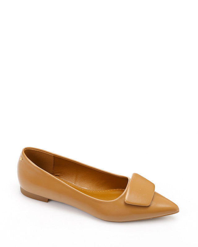 HOT-DVTX-002 Simple And Plain Flat Ballerina