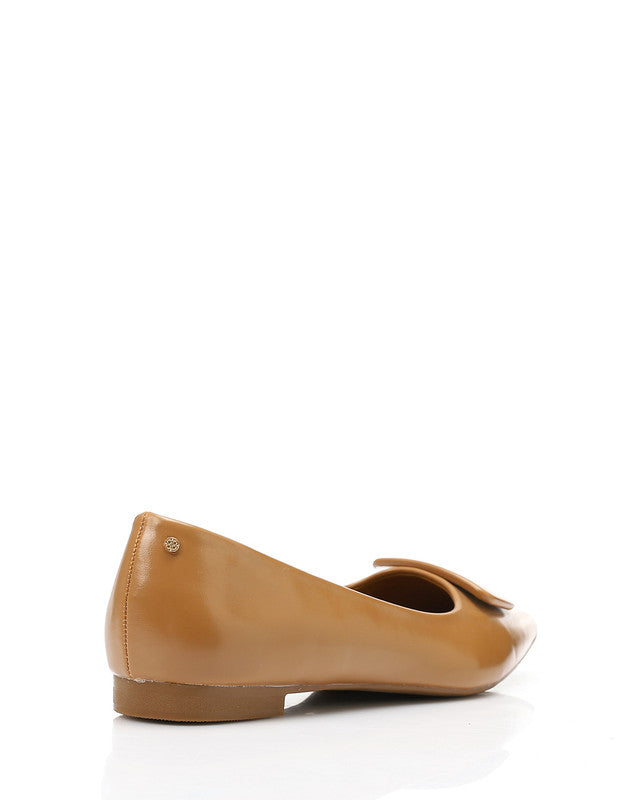 HOT-DVTX-002 Simple And Plain Flat Ballerina