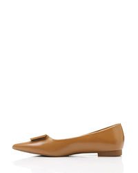 HOT-DVTX-002 Simple And Plain Flat Ballerina