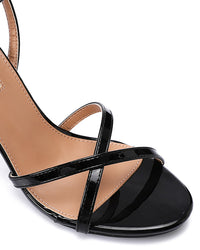 HUA-DJTV-001 Cross Single Strap Sandal