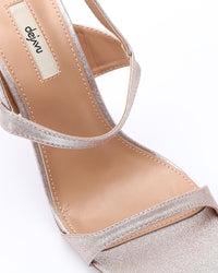 HUA-DJTV-002 Single Strap Platform Sandal