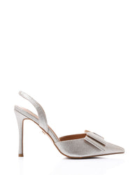 HUA-DJTV-003 Midnight Elegance Bow Heels