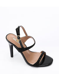 HUA-DJTV-005 Strass Open Toe Cap Sandal