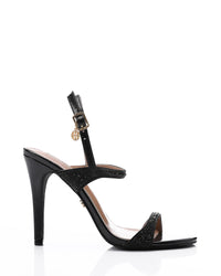 HUA-DJTV-005 Strass Open Toe Cap Sandal