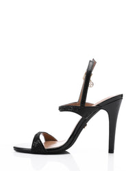 HUA-DJTV-005 Strass Open Toe Cap Sandal