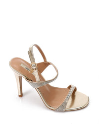 HUA-DJTV-005 Strass Open Toe Cap Sandal
