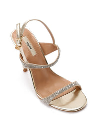 HUA-DJTV-005 Strass Open Toe Cap Sandal