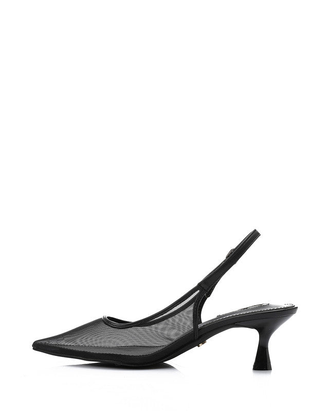 HUA-DJTV-006 Pointed Toe Shape Pump