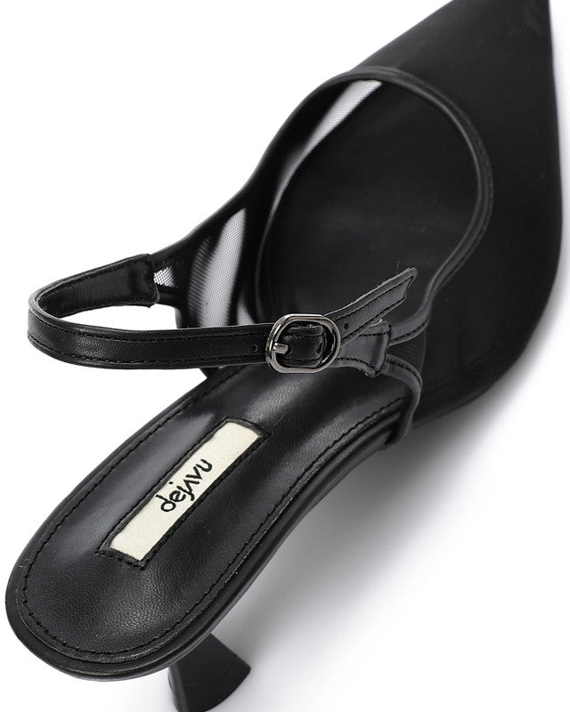HUA-DJTV-006 Pointed Toe Shape Pump
