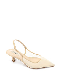 HUA-DJTV-006 Pointed Toe Shape Pump