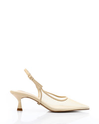 HUA-DJTV-006 Pointed Toe Shape Pump