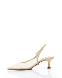 HUA-DJTV-006 Pointed Toe Shape Pump